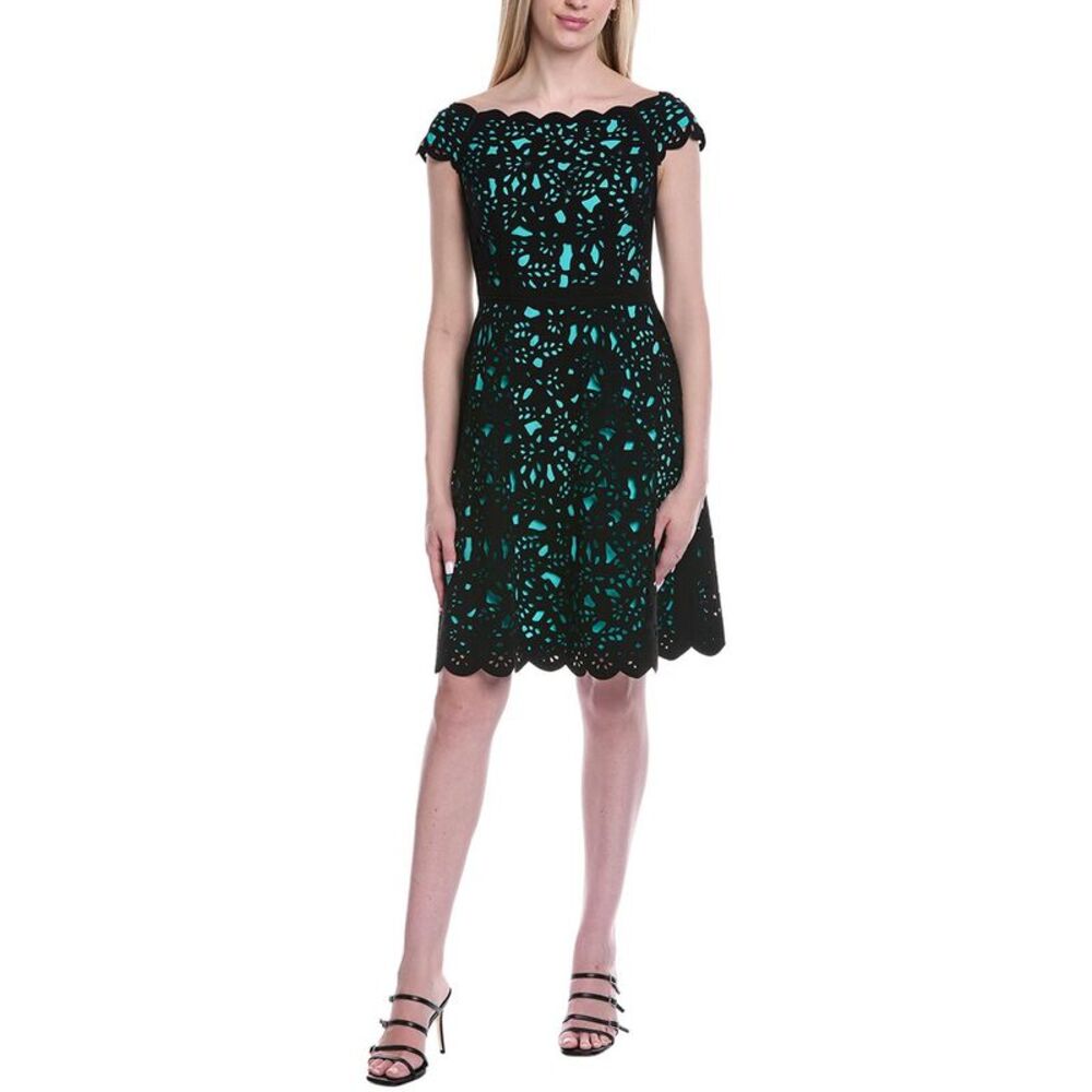 Shani Womens Nue By  A-Line Dress